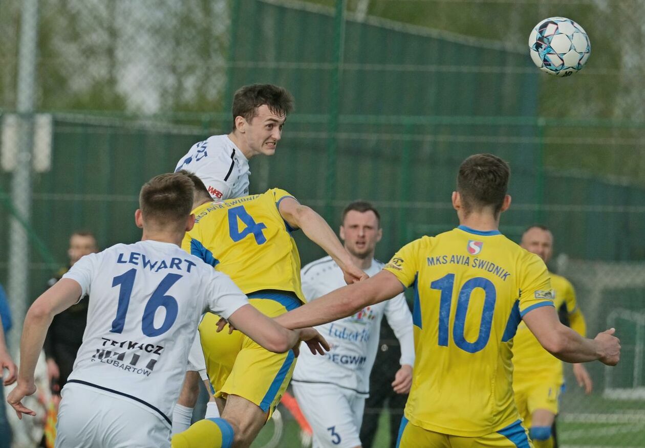 Lewart Lubartów vs Avia Świdnik 2:3 (zdjęcie 1) - Autor: Maciej Kaczanowski