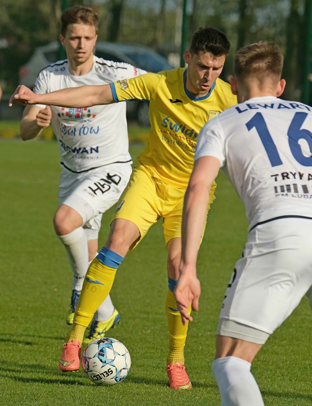  Lewart Lubartów vs Avia Świdnik 2:3 (zdjęcie 1) - Autor: Maciej Kaczanowski