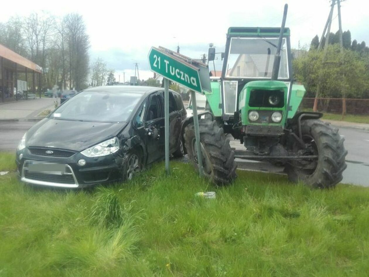 Pijany traktorzysta wydmuchał 3 promile - Autor: Policja