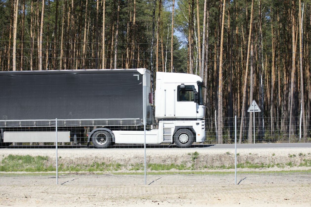  Budowa S19 Kraśnik - Lasy Janowskie (zdjęcie 1) - Autor: Jacek Szydłowski