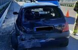 Zderzenie dwóch samochodów na S17 w Świdniku (zdjęcie 3)