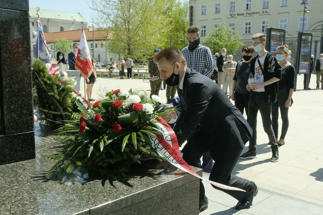  86 rocznica śmierci marszałka Józefa Piłsudskiego (zdjęcie 1) - Autor: Maciej Kaczanowski