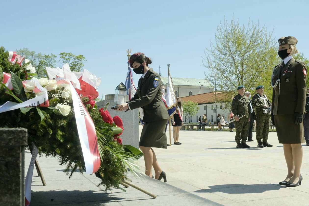  86 rocznica śmierci marszałka Józefa Piłsudskiego (zdjęcie 1) - Autor: Maciej Kaczanowski