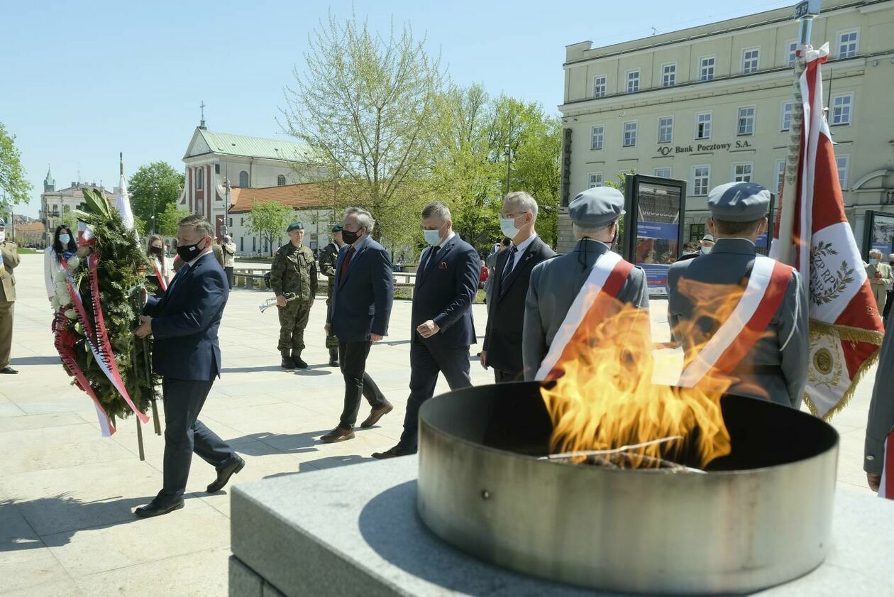  86 rocznica śmierci marszałka Józefa Piłsudskiego (zdjęcie 1) - Autor: Maciej Kaczanowski