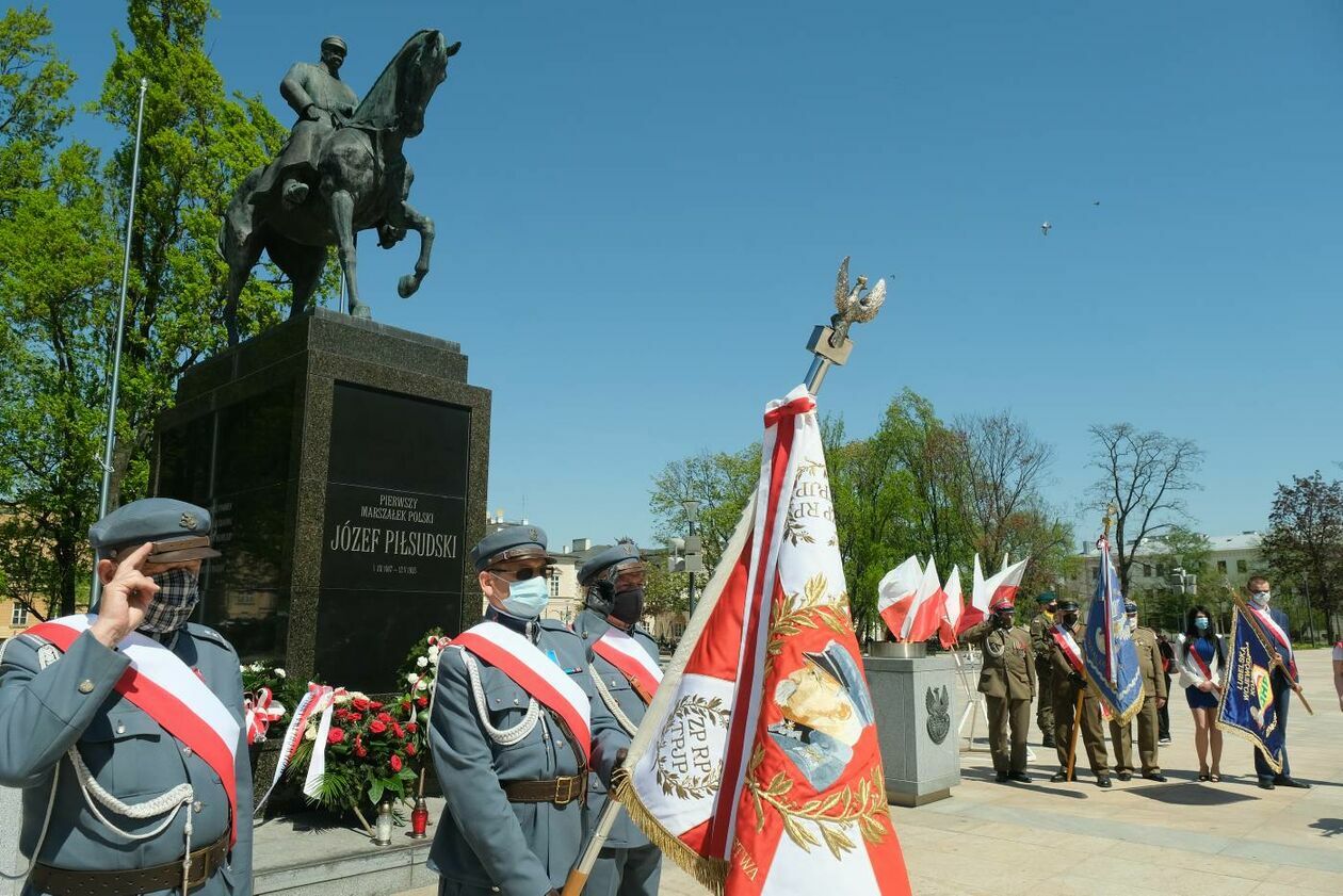  86 rocznica śmierci marszałka Józefa Piłsudskiego (zdjęcie 1) - Autor: Maciej Kaczanowski