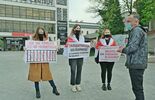 Protest studentów z Białorusi (zdjęcie 2)