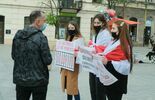 Protest studentów z Białorusi (zdjęcie 3)