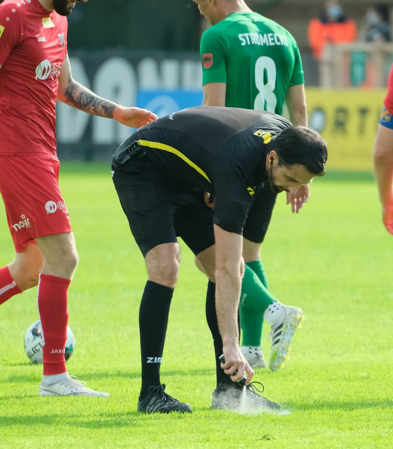  Górnik Łęczna - Odra Opole 1:1 (zdjęcie 1) - Autor: Maciej Kaczanowski