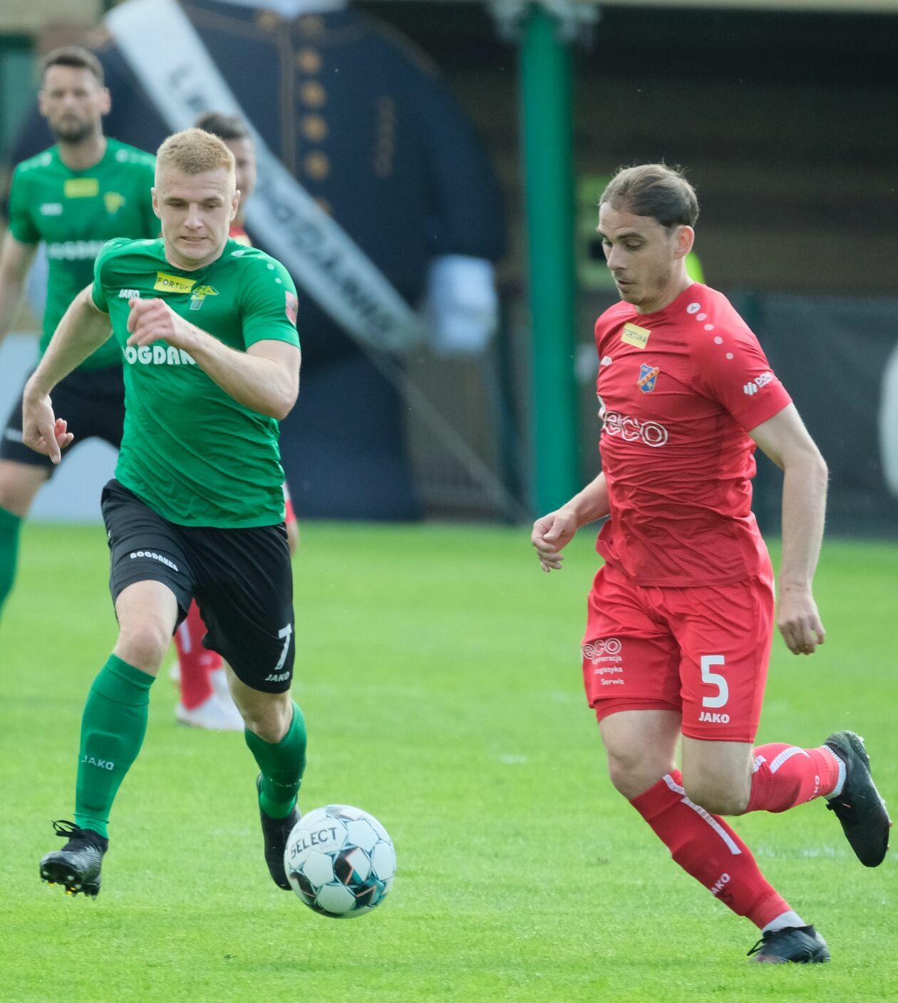  Górnik Łęczna - Odra Opole 1:1 (zdjęcie 1) - Autor: Maciej Kaczanowski