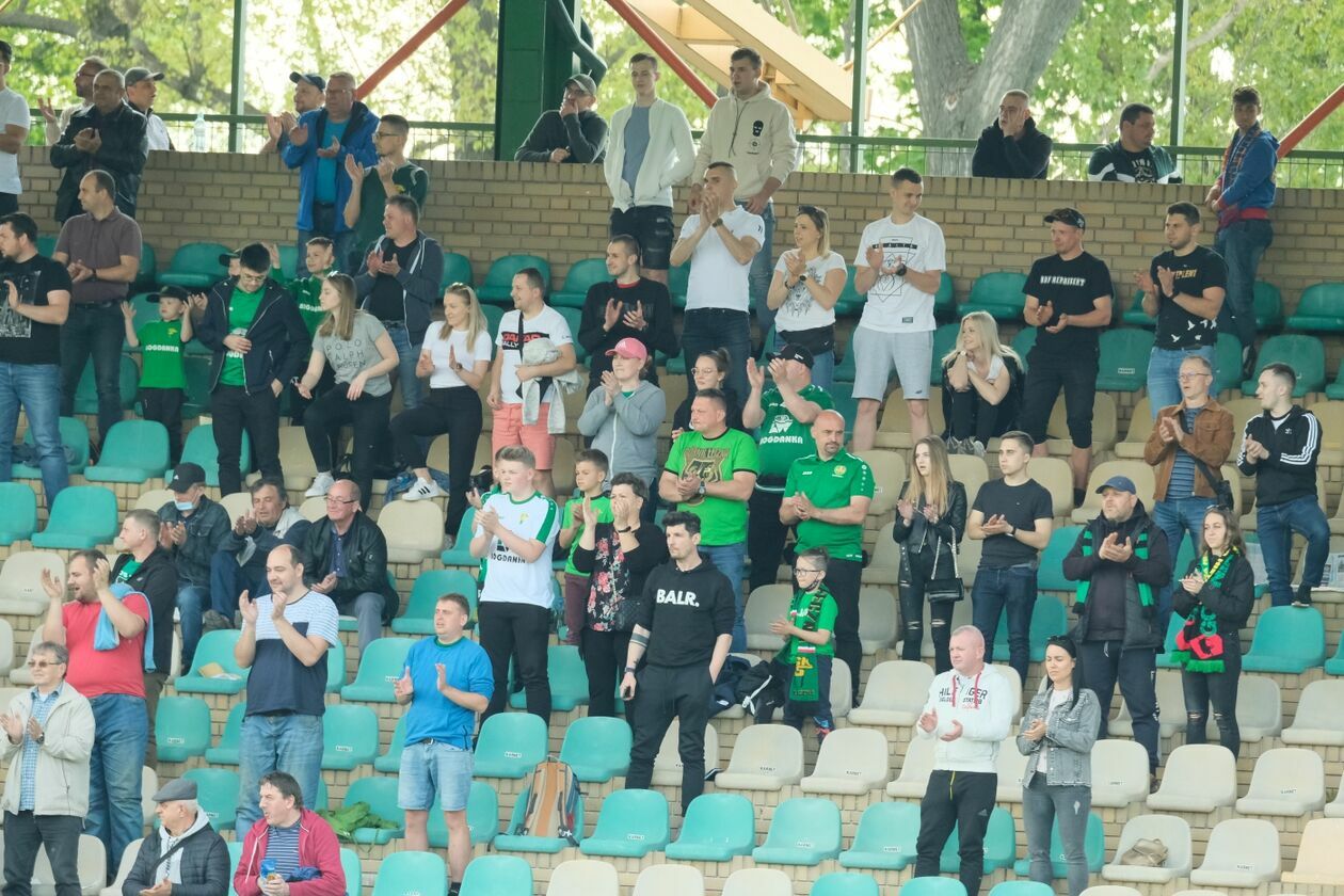  Górnik Łęczna - Odra Opole 1:1 (zdjęcie 1) - Autor: Maciej Kaczanowski