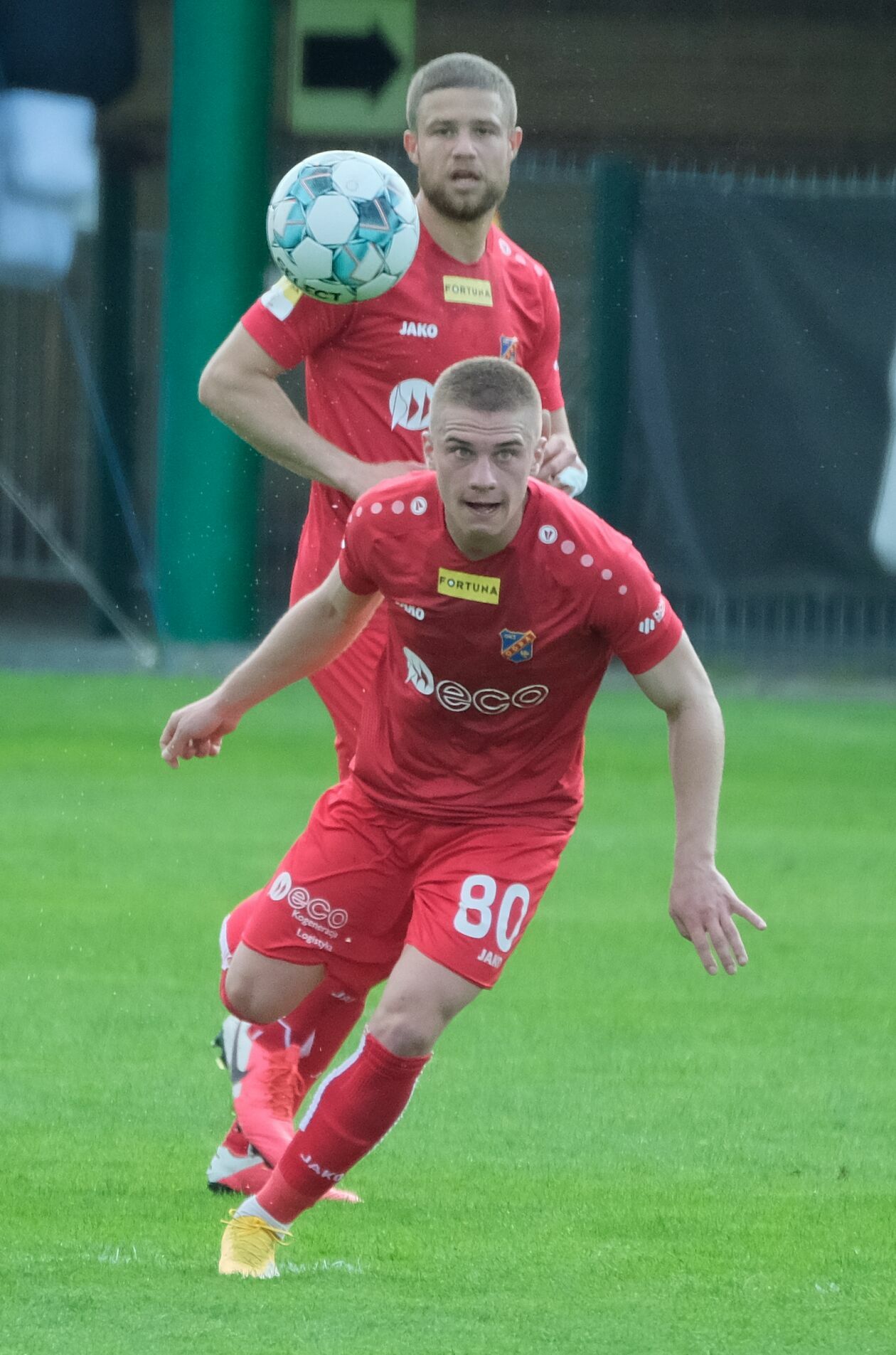  Górnik Łęczna - Odra Opole 1:1 (zdjęcie 1) - Autor: Maciej Kaczanowski