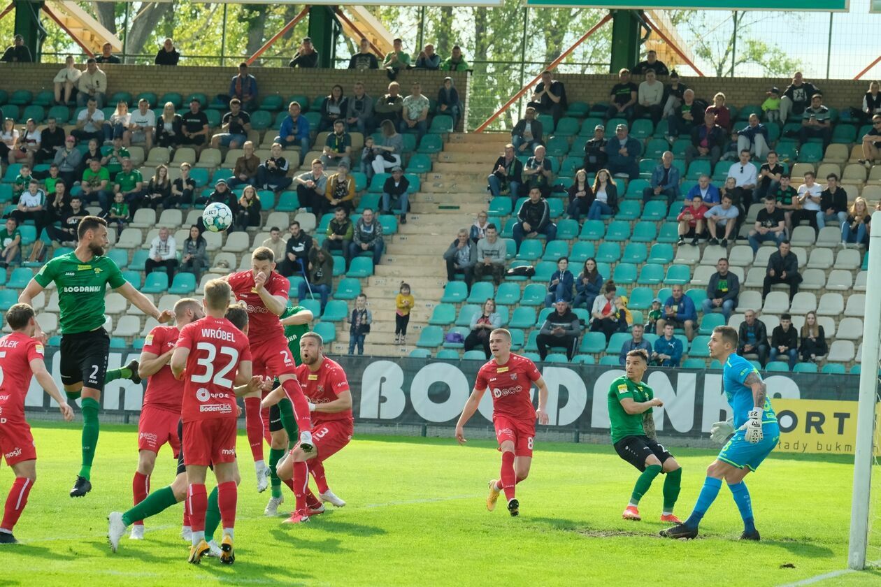  Górnik Łęczna - Odra Opole 1:1 (zdjęcie 1) - Autor: Maciej Kaczanowski