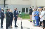 Wizyta Premiera Morawieckiego w Szpitalu Powiatowym w Rykach (zdjęcie 5)