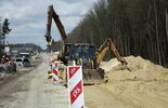 Postęp prac przy budowie drogi nr 833 (zdjęcie 5)