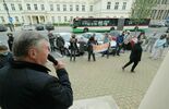Protest KOD przed Sądem Okręgowym w Lublinie (zdjęcie 3)