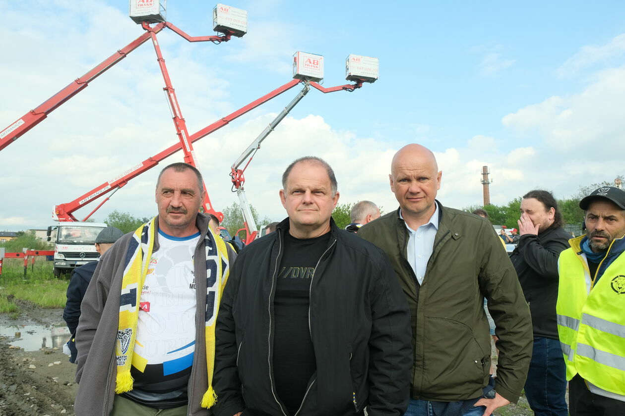  Kibice chcą tutaj stadionu żużlowego (zdjęcie 1) - Autor: Maciej Kaczanowski