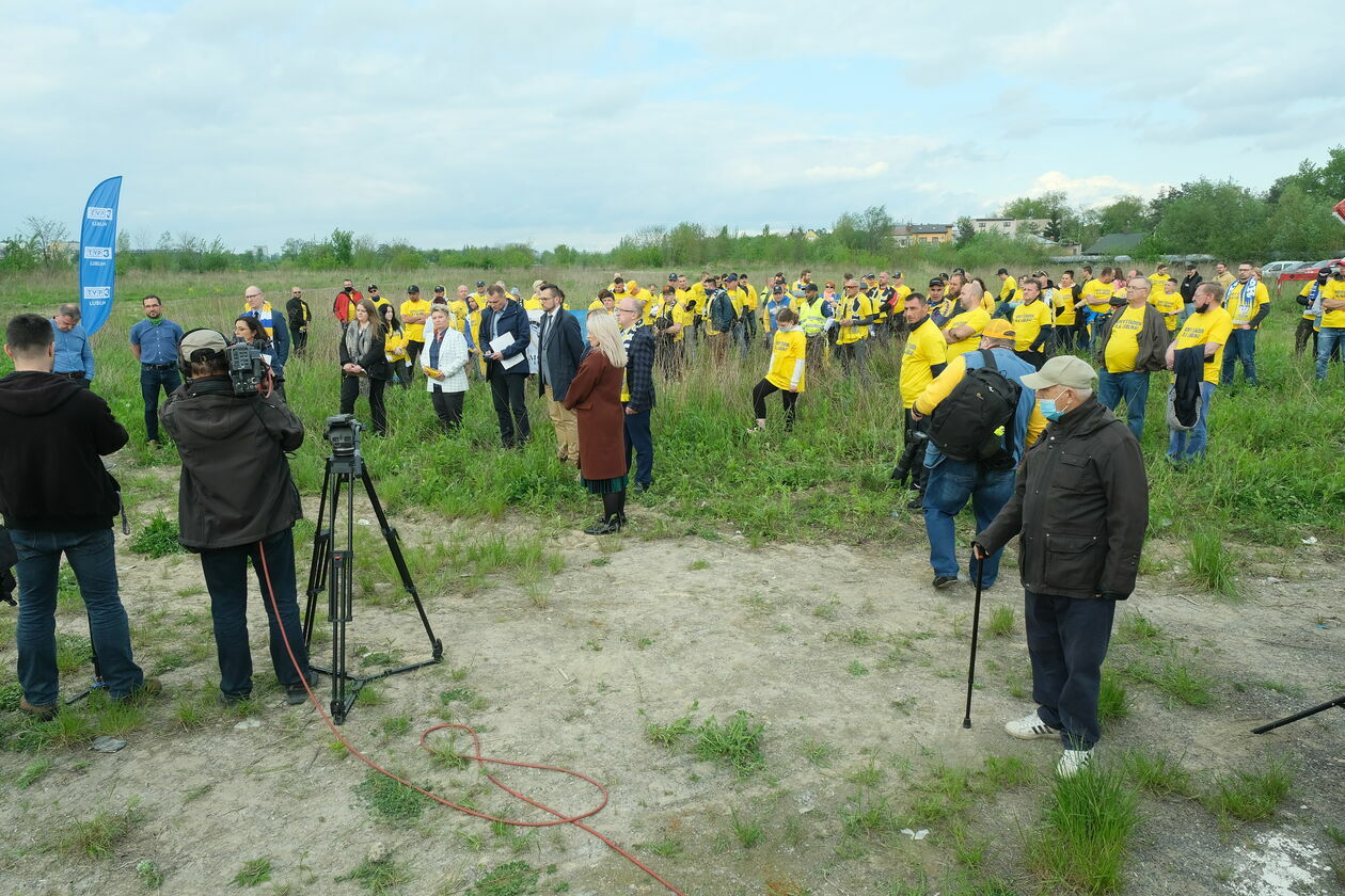  Kibice chcą tutaj stadionu żużlowego (zdjęcie 1) - Autor: Maciej Kaczanowski