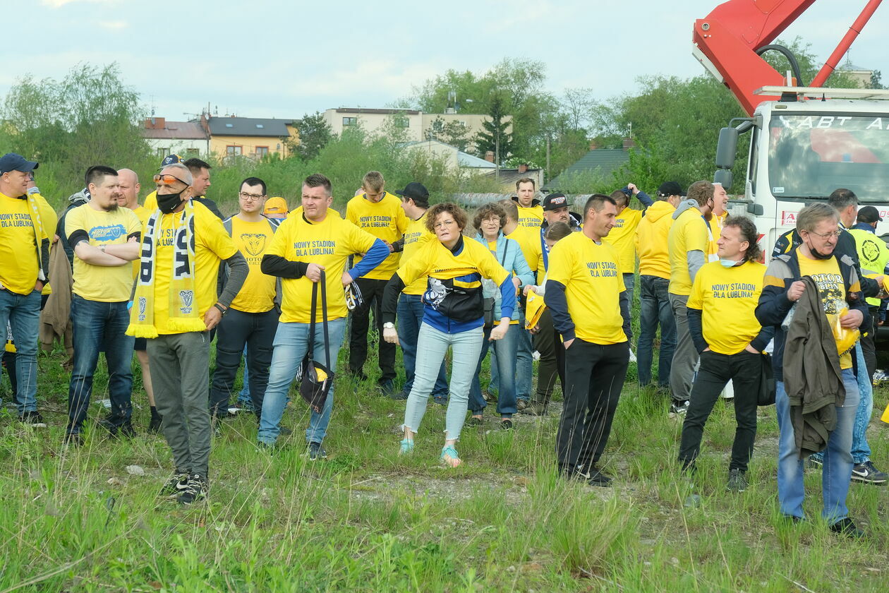  Kibice chcą tutaj stadionu żużlowego (zdjęcie 1) - Autor: Maciej Kaczanowski