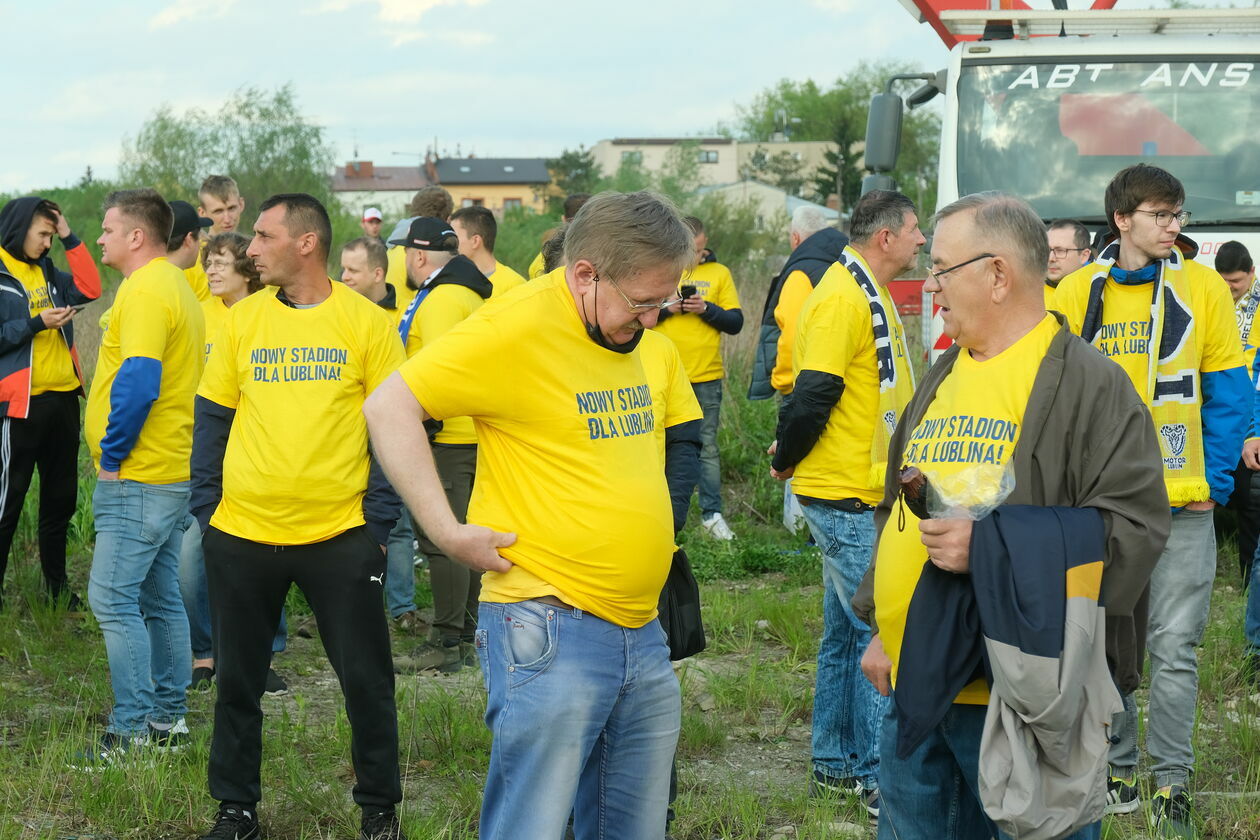  Kibice chcą tutaj stadionu żużlowego (zdjęcie 1) - Autor: Maciej Kaczanowski