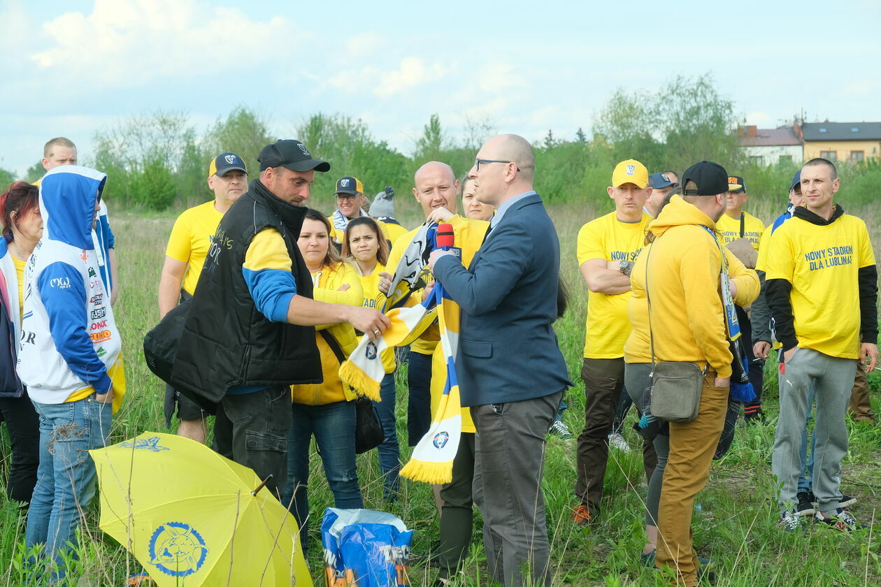  Kibice chcą tutaj stadionu żużlowego (zdjęcie 1) - Autor: Maciej Kaczanowski