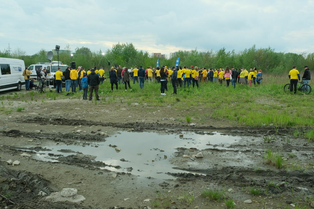  Kibice chcą tutaj stadionu żużlowego (zdjęcie 1) - Autor: Maciej Kaczanowski