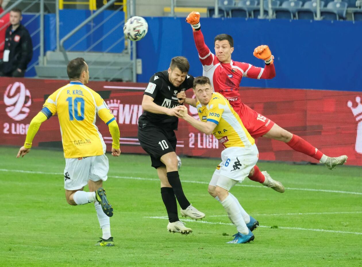  Motor Lublin – GKS Katowice 2:1 (zdjęcie 1) - Autor: Maciej Kaczanowski