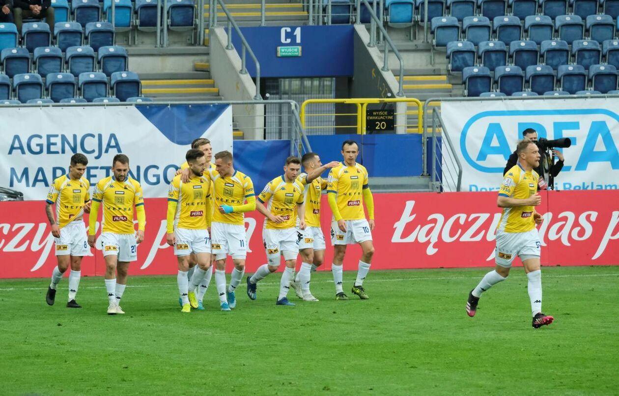  Motor Lublin – GKS Katowice 2:1 (zdjęcie 1) - Autor: Maciej Kaczanowski