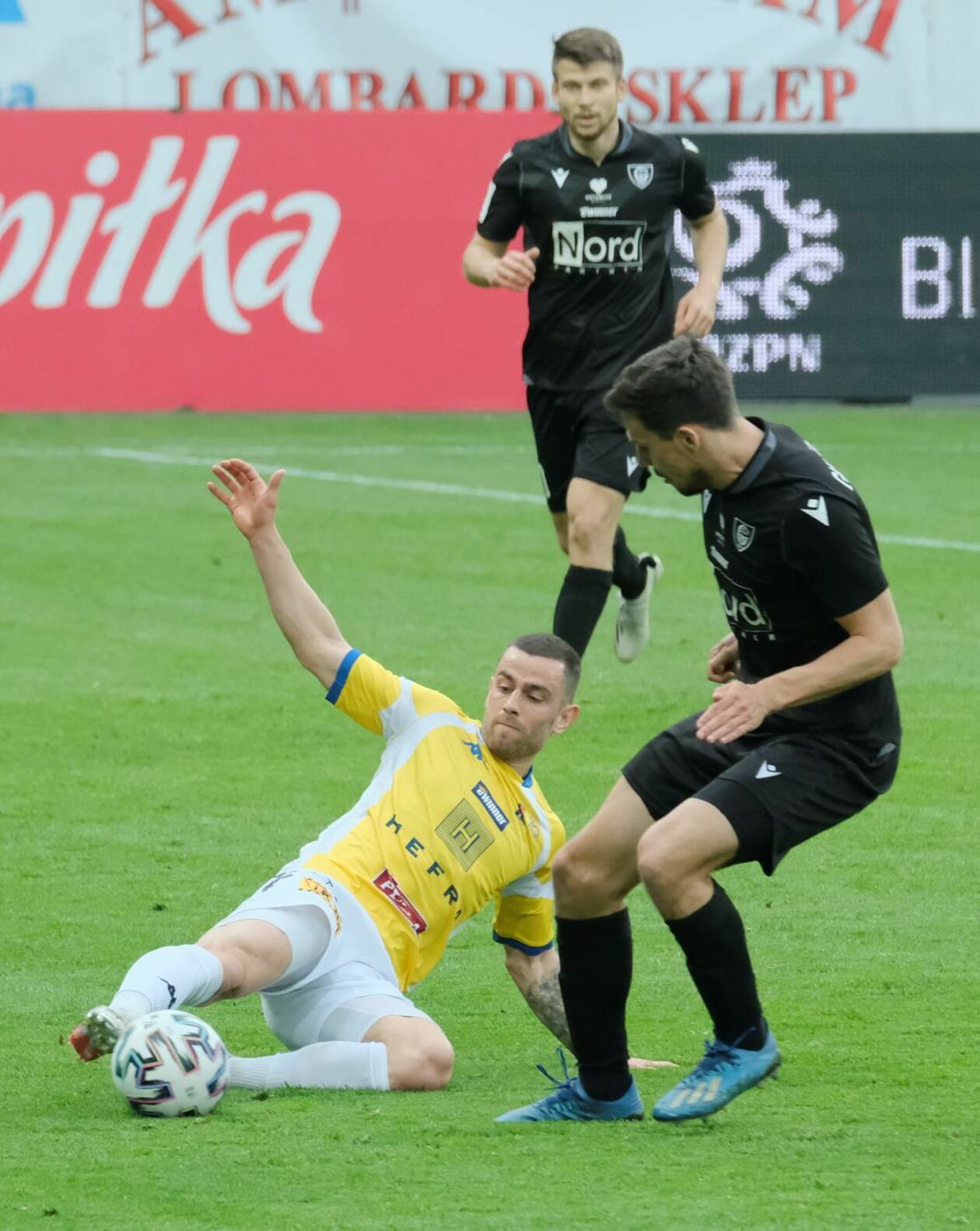  Motor Lublin – GKS Katowice 2:1 (zdjęcie 1) - Autor: Maciej Kaczanowski