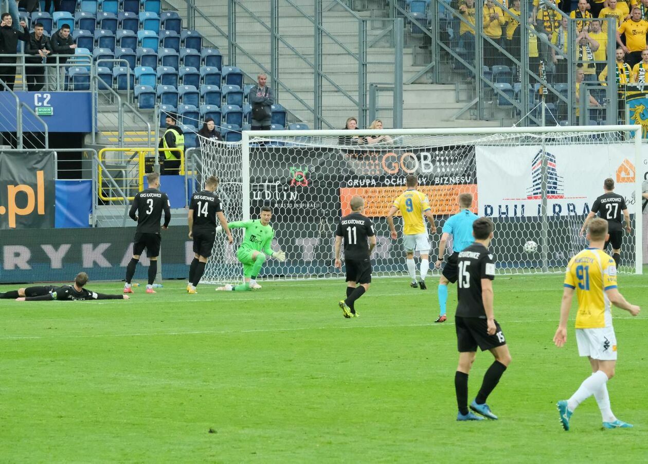  Motor Lublin – GKS Katowice 2:1 (zdjęcie 1) - Autor: Maciej Kaczanowski