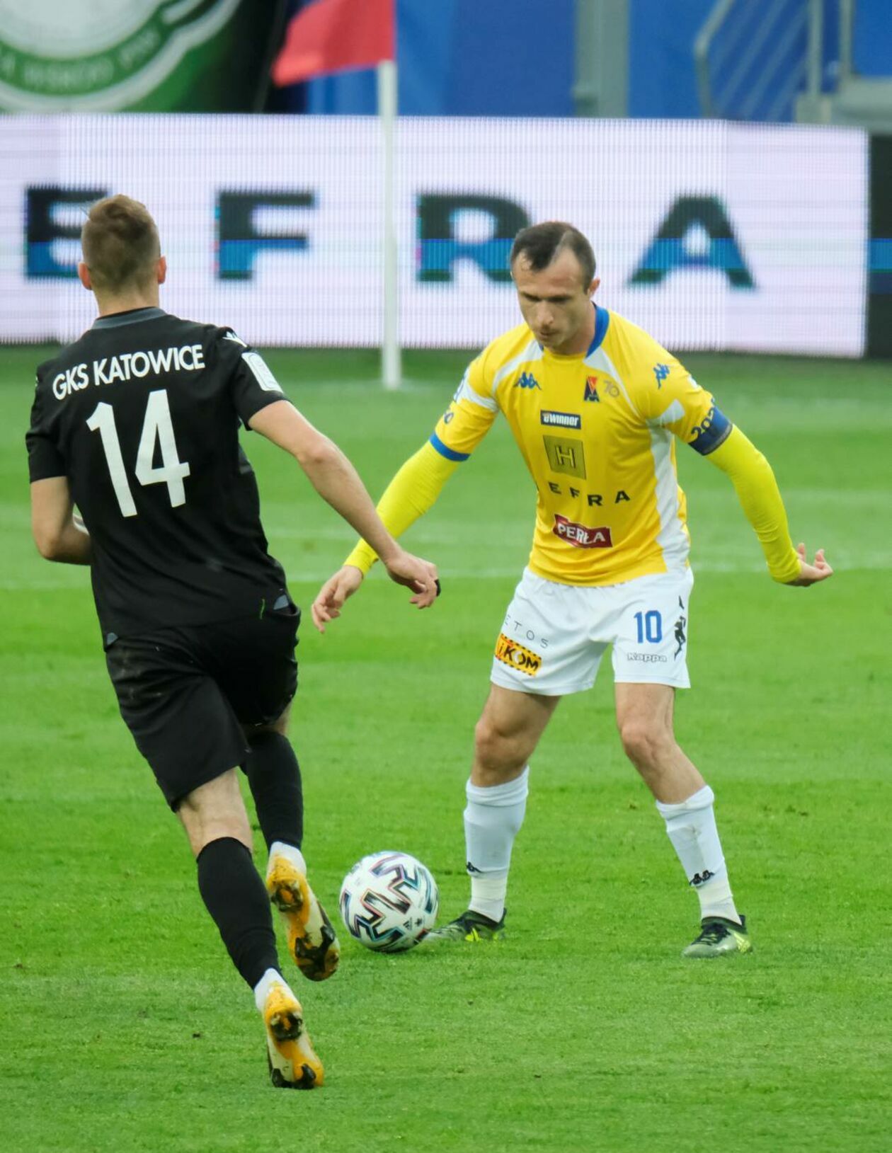  Motor Lublin – GKS Katowice 2:1 (zdjęcie 1) - Autor: Maciej Kaczanowski