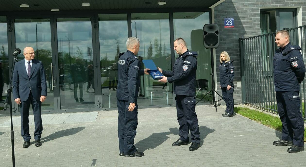  Komisariat 1 policji w nowej siedzibie (zdjęcie 6) - Autor: Maciej Kaczanowski