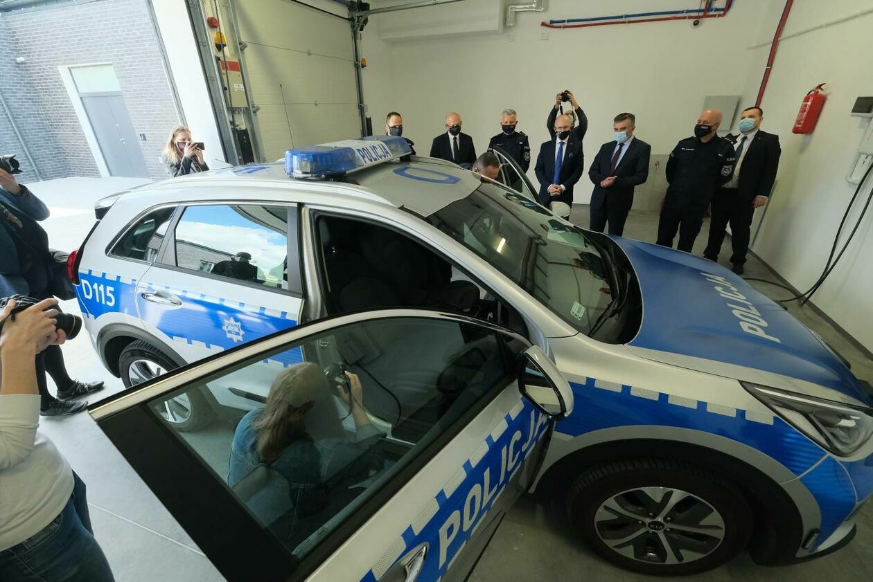  Komisariat 1 policji w nowej siedzibie (zdjęcie 24) - Autor: Maciej Kaczanowski