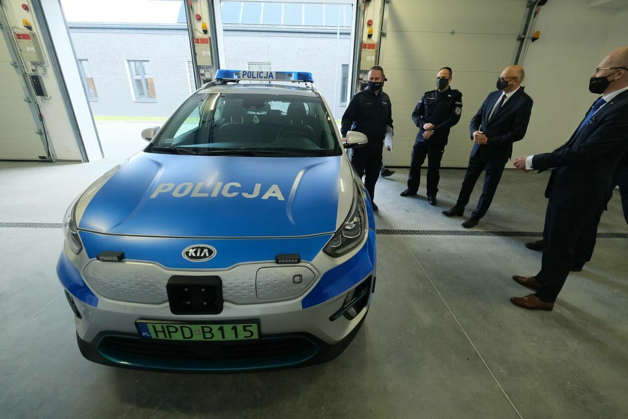  Komisariat 1 policji w nowej siedzibie (zdjęcie 22) - Autor: Maciej Kaczanowski