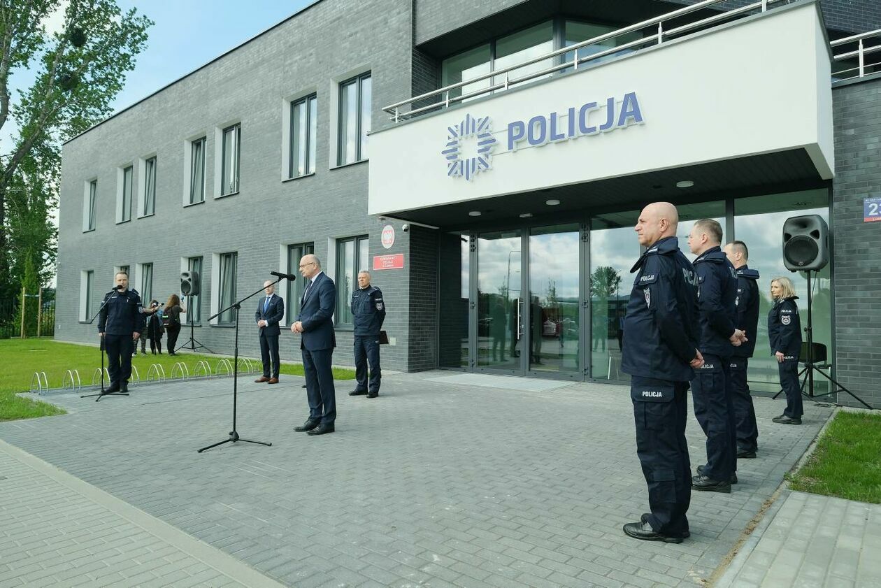 Komisariat 1 policji w nowej siedzibie (zdjęcie 8) - Autor: Maciej Kaczanowski