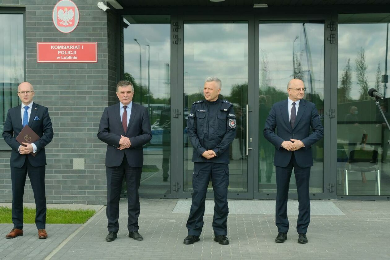  Komisariat 1 policji w nowej siedzibie (zdjęcie 3) - Autor: Maciej Kaczanowski