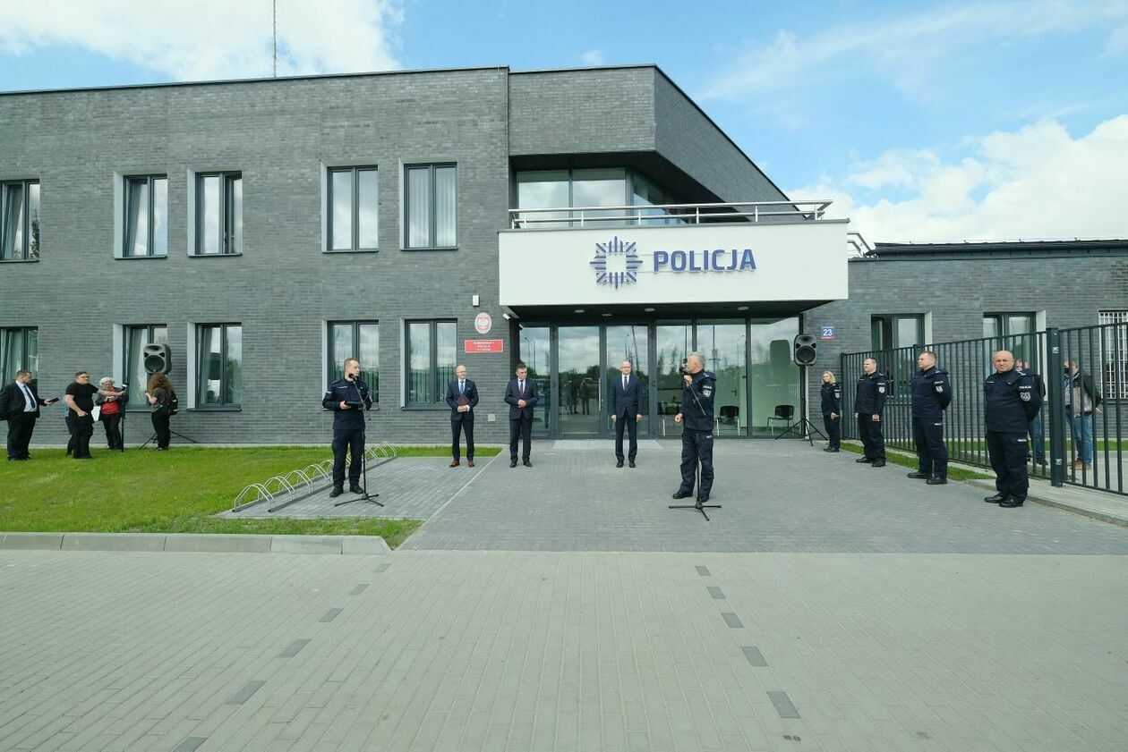  Komisariat 1 policji w nowej siedzibie (zdjęcie 4) - Autor: Maciej Kaczanowski
