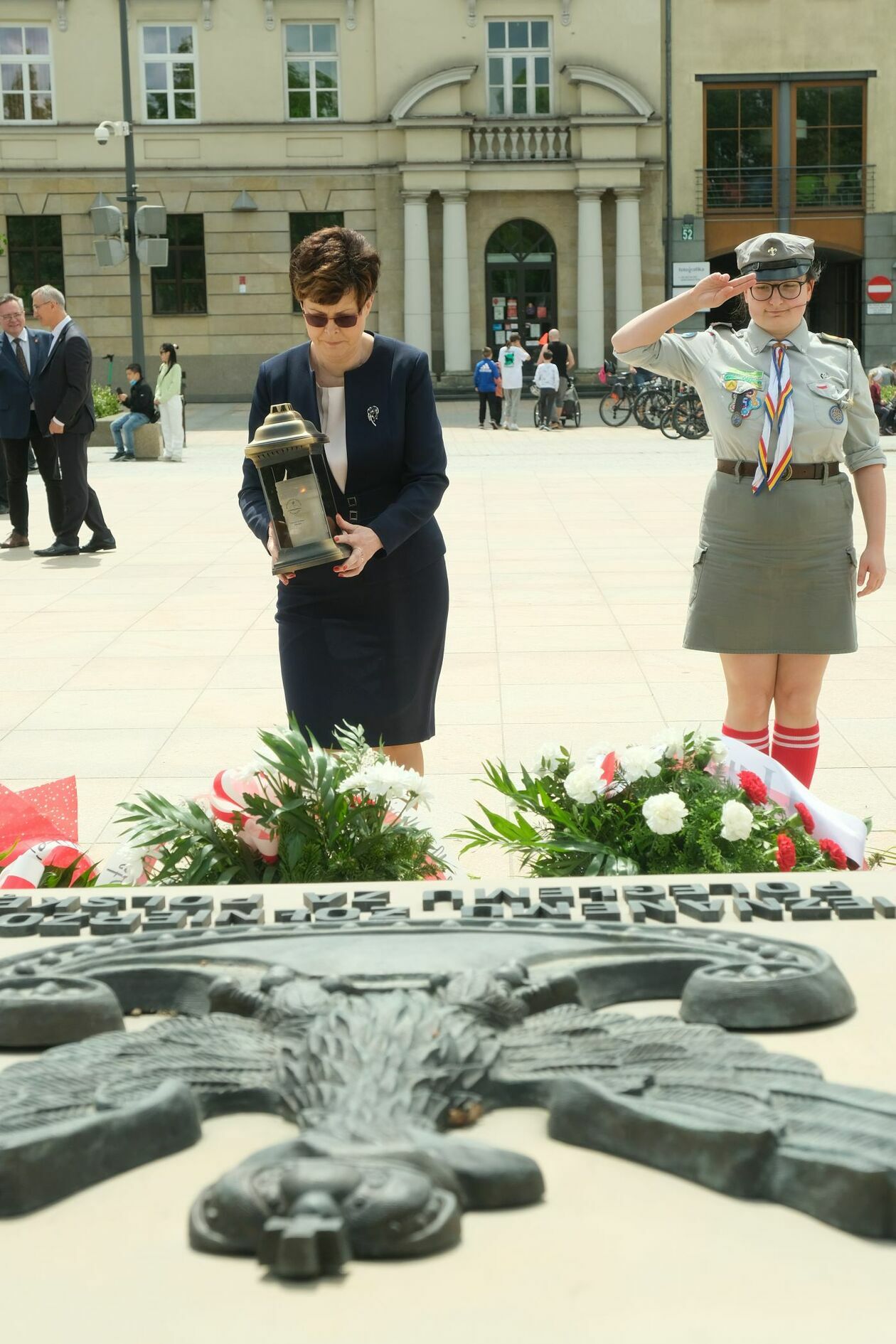 Uroczysta inauguracja obchodów 100-lecia Chorągwi Lubelskiej ZHP