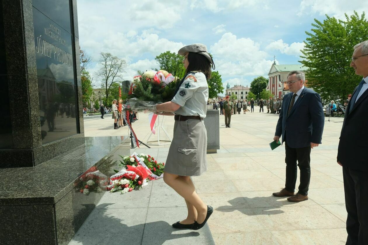  Uroczysta inauguracja obchodów 100-lecia Chorągwi Lubelskiej ZHP (zdjęcie 1) - Autor: Maciej Kaczanowski 