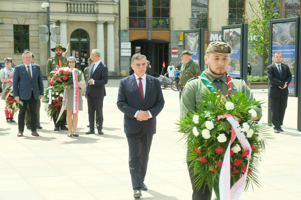 Uroczysta inauguracja obchodów 100-lecia Chorągwi Lubelskiej ZHP (zdjęcie 1) - Autor: Maciej Kaczanowski 