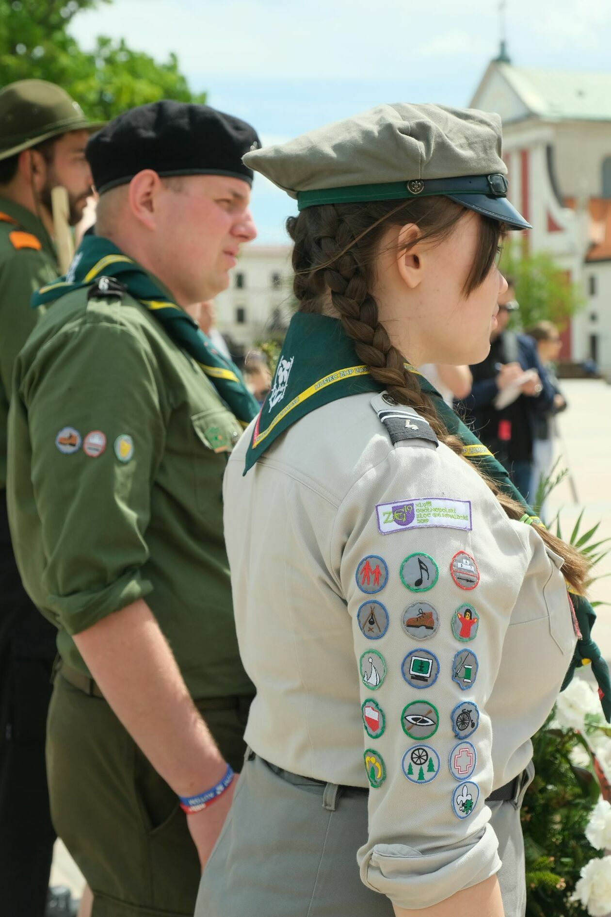  Uroczysta inauguracja obchodów 100-lecia Chorągwi Lubelskiej ZHP (zdjęcie 1) - Autor: Maciej Kaczanowski 