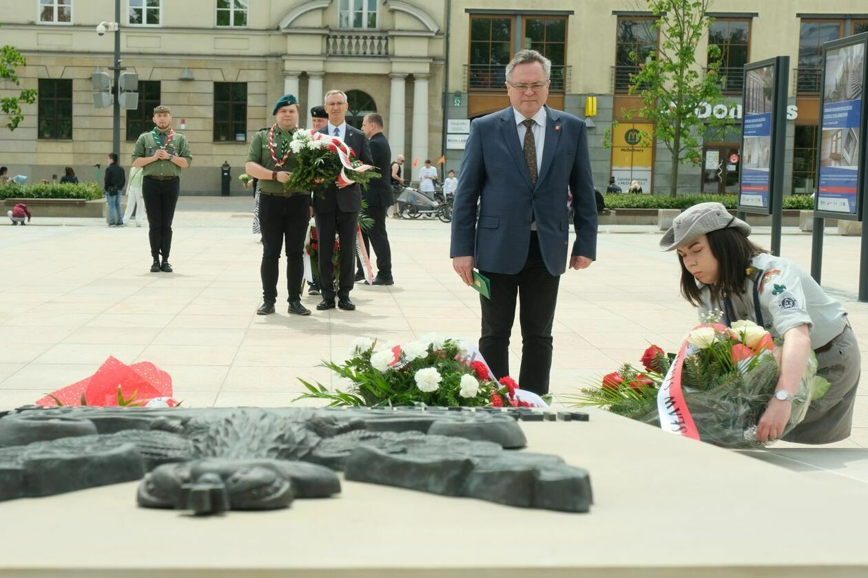  Uroczysta inauguracja obchodów 100-lecia Chorągwi Lubelskiej ZHP (zdjęcie 1) - Autor: Maciej Kaczanowski 