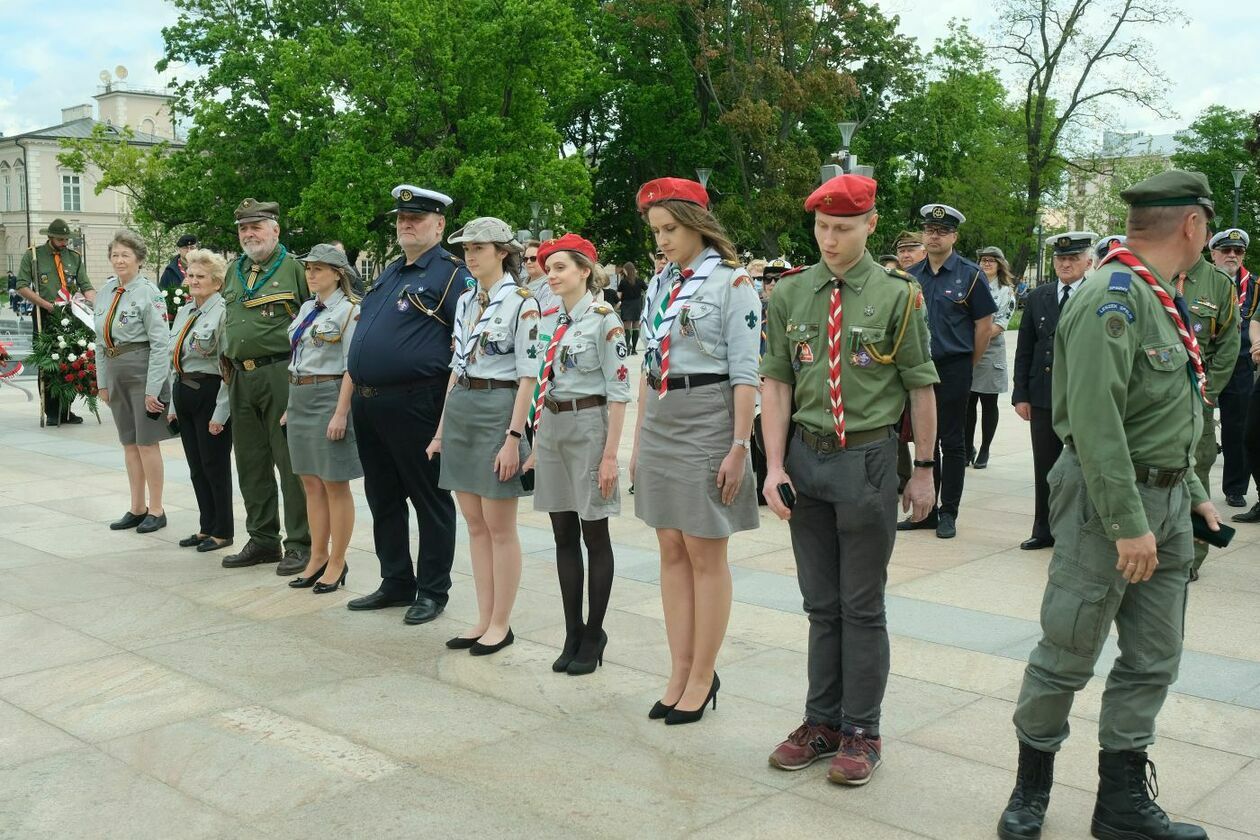  Uroczysta inauguracja obchodów 100-lecia Chorągwi Lubelskiej ZHP (zdjęcie 1) - Autor: Maciej Kaczanowski 