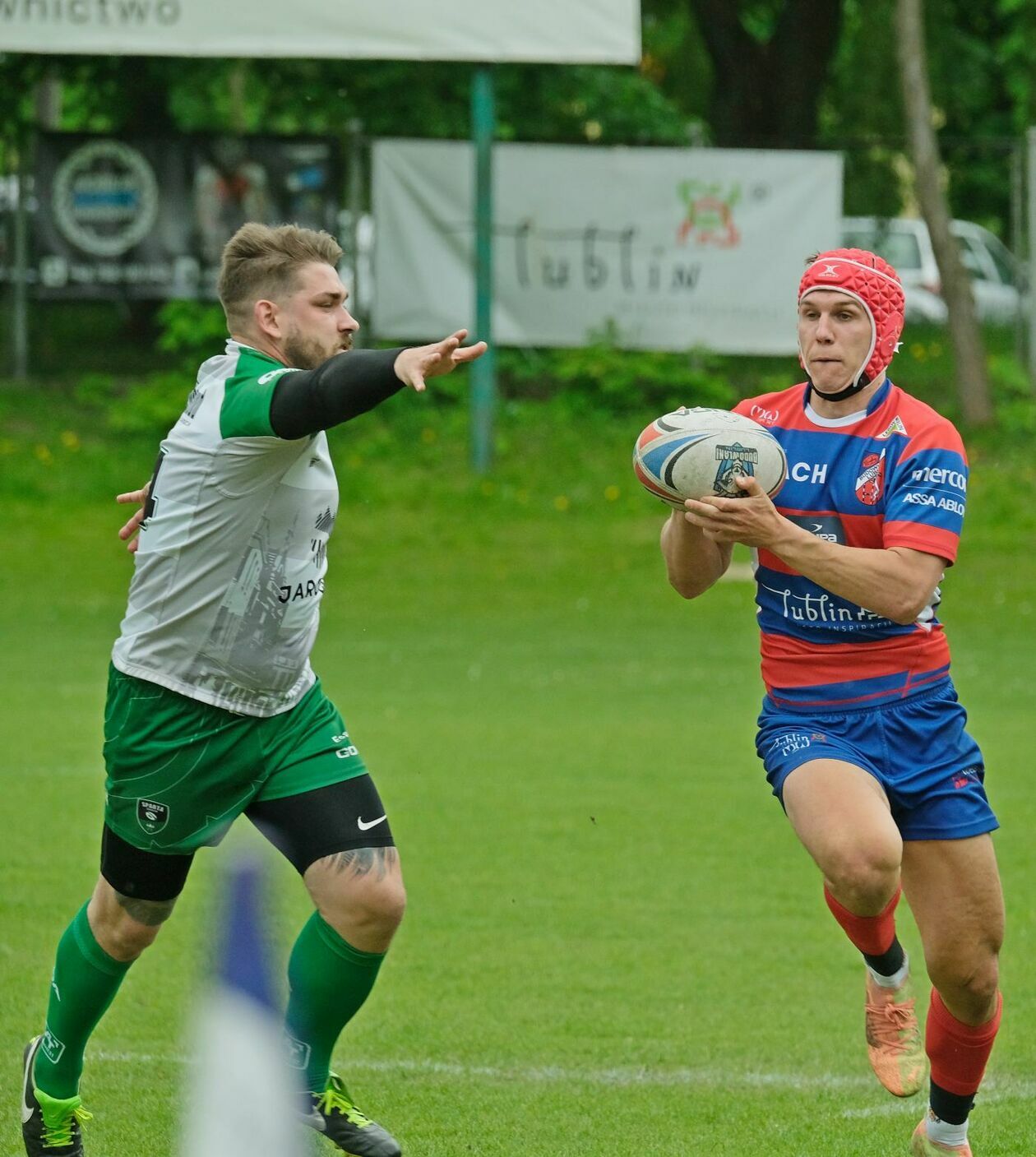  Edach Budowlani Lublin vs Sparta Jarocin  (zdjęcie 1) - Autor: Maciej Kaczanowski