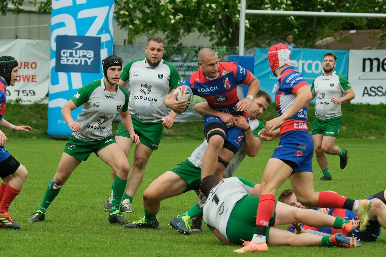  Edach Budowlani Lublin vs Sparta Jarocin  (zdjęcie 1) - Autor: Maciej Kaczanowski