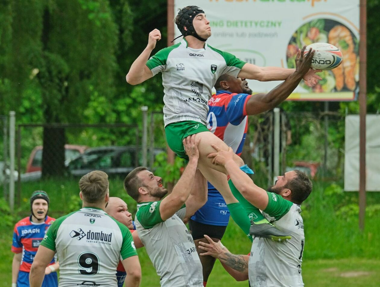  Edach Budowlani Lublin vs Sparta Jarocin  (zdjęcie 1) - Autor: Maciej Kaczanowski