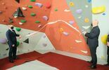 Nowa ścianka wspinaczkowa do boulderingu w hali sportowej KUL (zdjęcie 2)
