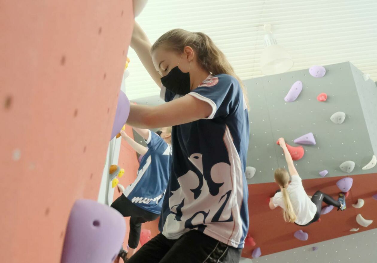  Nowa ścianka wspinaczkowa do boulderingu w hali sportowej KUL (zdjęcie 1) - Autor: Maciej Kaczanowski