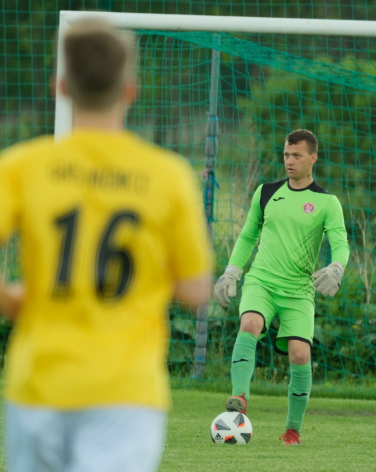  GKS Niemce vs Orion Niedrzwica (zdjęcie 1) - Autor: Maciej Kaczanowski