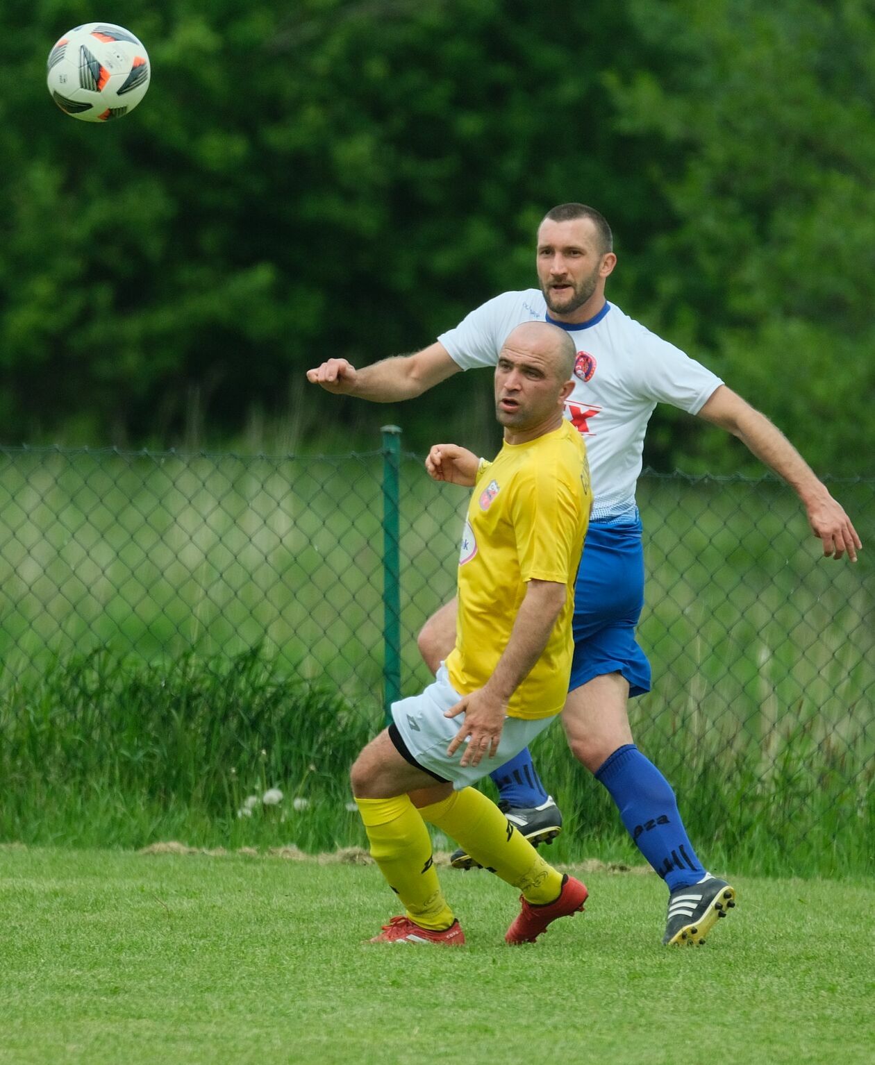  GKS Niemce vs Orion Niedrzwica (zdjęcie 1) - Autor: Maciej Kaczanowski