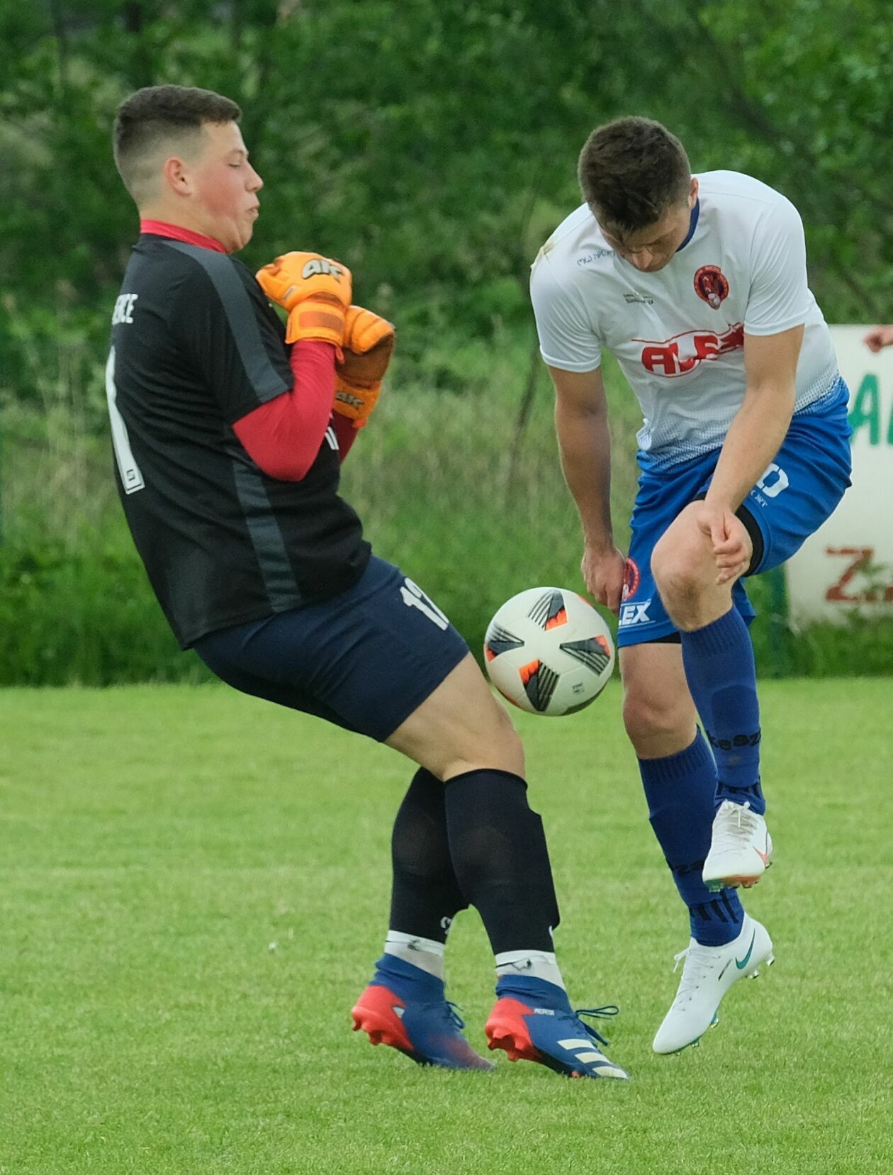  GKS Niemce vs Orion Niedrzwica (zdjęcie 1) - Autor: Maciej Kaczanowski